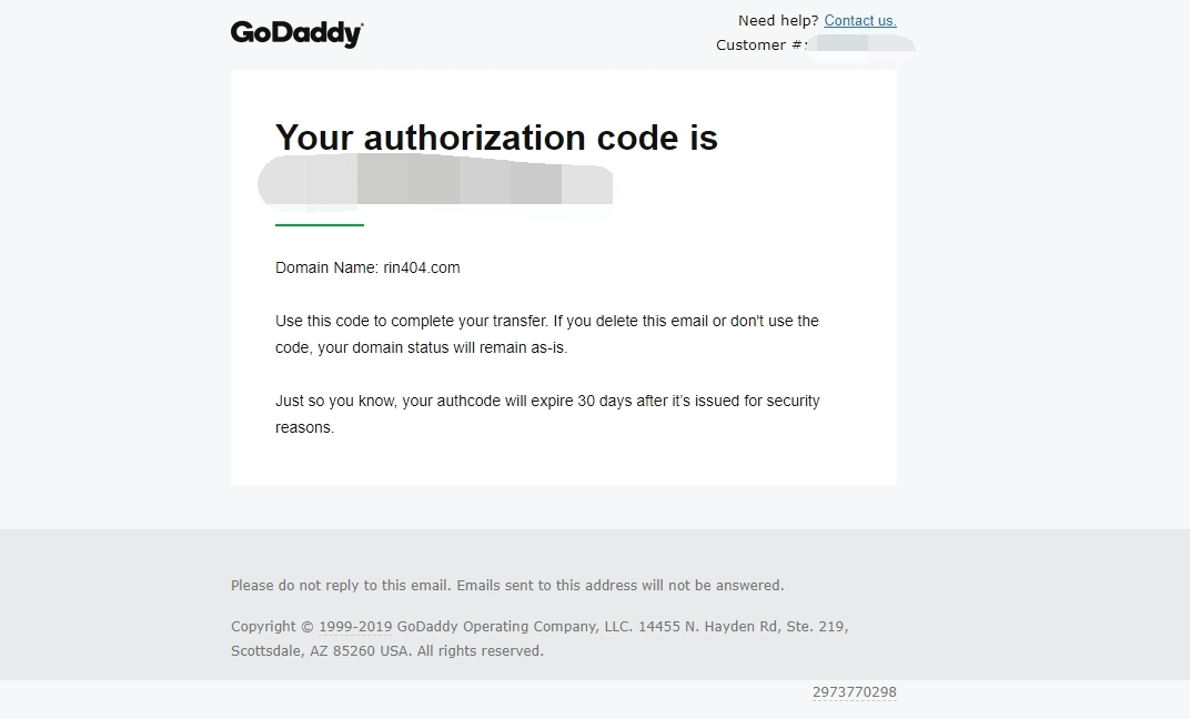 FWD  Authorization code enclosed.png